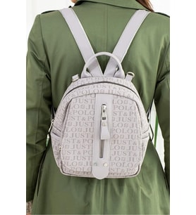 Kadın Günlük Kullanıma Uygun Su Geçirmez Çok Bölmeli Sırt Çantası Shopper (STD)