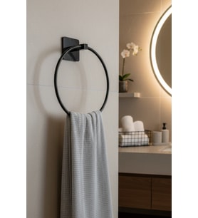 Yuvarlak Havluluk Banyo Mutfak Havlu Askılık