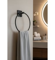 Yuvarlak Havluluk Banyo Mutfak Havlu Askılık