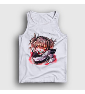 Presmono Unisex Beyaz Himiko Toga V2 Anime My Hero Academia Atlet 359520tt
