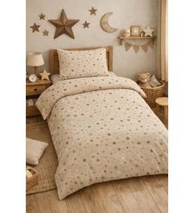 Tek Kişilik Nevresim Takımı 160x220cm 2 Yastık Kılıfı