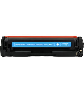 HP CF411X Mavi Muadil Toner