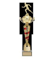 ODAK KUPA - Figürlü Kupalar - Atletizm Erkek Figürlü Kupalar FG-078 A - 58 cm