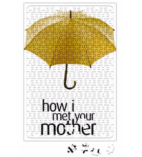 How I Met Your Mother Puzzle 240 Parça Yapboz