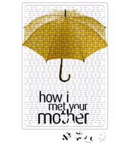How I Met Your Mother Puzzle 240 Parça Yapboz
