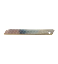 VIP-TEC VT876000-1 Profesyonel 9mm Gold Maket Bıçağı Yedeği (Kırmızı)