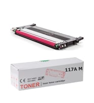 HP UYUMLU W2073A (117A) KIRMIZI ÇİPLİ Muadil Toner