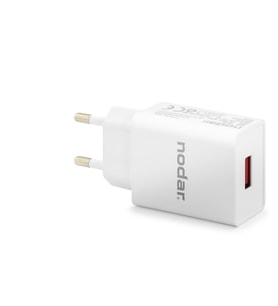 Usb Hızlı Şarj Adaptörü 12W 2.4A - Beyaz ND1012