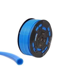 Omniwash 4x6 mm Mavi PVC Parlatıcı Hortumu 100 mt Makara