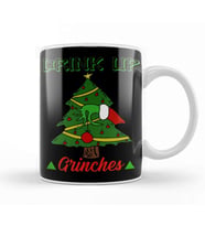 Drink Up Grinches Kupa Bardak Porselen