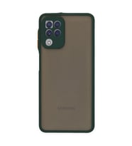 Samsung Galaxy A22 Kılıf Montreal Silikon Kapak - Yeşil