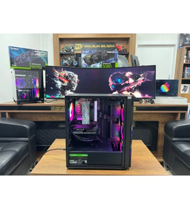 Segotep Axe 5 R7 5700 16GB 500GB RTX5060 8GB W11 Pro OEM Oyuncu Kasası