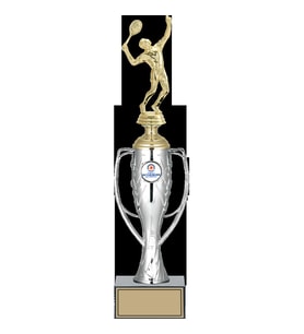 ODAK KUPA - Figürlü Kupalar - Tenis Erkek Figürlü Kupalar FG-025 B - 39 cm