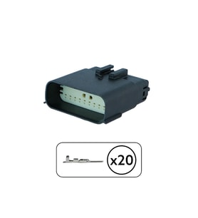 Far Soketi Dişi 20 Pin Kablosuz