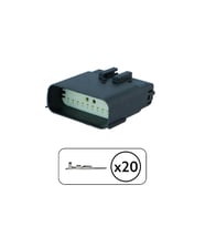Far Soketi Dişi 20 Pin Kablosuz