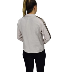 Kadın Kol Omuz Işlemeli Gömlek B6395 BGL-ST02545