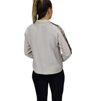 Kadın Kol Omuz Işlemeli Gömlek B6395 BGL-ST02545
