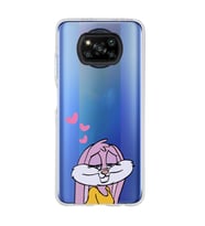Poco X3 Pro / X3 NFC Uyumlu Lola Bunny Tasarımlı Şeffaf Telefon Kılıfı