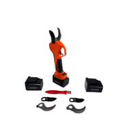 Bartech SC-8608 32MM Sensörlü Akülü Budama Makası 16.8V 4AH 3 Akülü