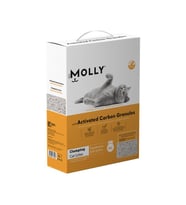 Molly Aktif Karbon Granüllü Kedi Kumu 10 Lt (Beyaz)