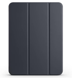 Apple ile uyumlu iPad Pro 11 2024 Smart Cover Kalem Bölmeli Standlı 1-1 Kılıf Siyah