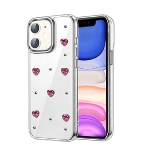 İphone 11 Fiyonk Desenli Kapak - Desen 3
