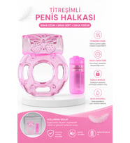 Titreşimli Penis Halkası - Zevk Halkası (2 Adet )