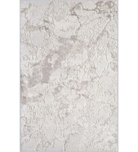 Eliana Home Baskılı, Yıkanabilir Kaymaz Taban Salon Halısı LNA1068 100x150 cm (Bej)