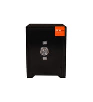 MyWondry Store Çelik Kasa 55 Cm Anahtarlı Deprem ve Yangına Dayanıklı (Siyah)