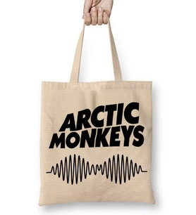 Arctic Monkeys Bez Çanta Uzun Saplı