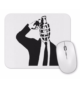 Homem Granada Mouse Pad