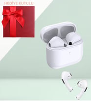 Pro 5 Bluetooth Kulaklık 2024 Model - Hediye Kutulu (Beyaz)