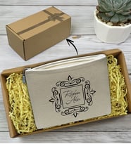 BK Gift Kişiye Özel İsimli Keten Makyaj Çantası-2, Anneler Günü Hediyesi, Doğum Günü Hediyesi, Sevgiliye Hediye