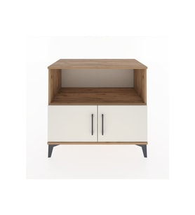 Hyperion Şifonyer 2 Raflı 2 Kapaklı 88x44x80 Çam-Aytaşı