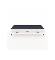 Kronos TV Ünitesi 5 Çekmeceli  220x59x51 Antrasit-Çam/Aytaşı