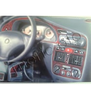 Meriç® Fiat Palio/Siena Ön Torpido Kaplama Maun 13 Parça 1998-2002 (Maun)