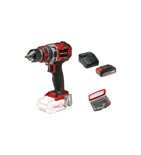 Akülü Vidalama Seti 18/50 Li-Ion + Starter ve Bits Uçlar