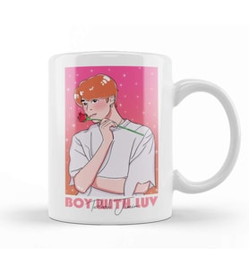 Boy With Luv Bts Park Jimin 01 Kupa Bardak Porselen