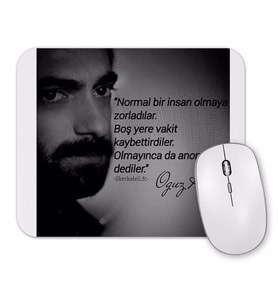 Oğuz Atay Söz 02 Mouse Pad