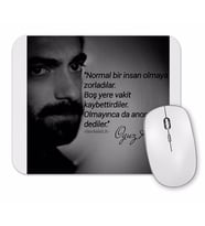 Oğuz Atay Söz 02 Mouse Pad