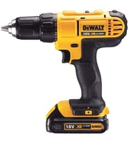 Dewalt Dcd771S2/Tr Şarjlı Vidalama/Matkap Aleti, 1.5 Ah, 18V, 1500 Dev/Dk, 42 Nm Tork, Sarı/Siyah