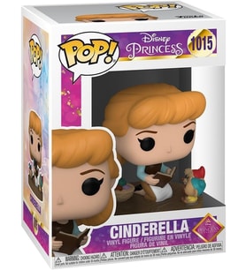 Funko Pop Figür - Disney: Ultimate Princess- Cinderella (Krem)