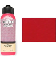 Artdeco 140Ml Ateş Kırmızı Akrilik Boya 3015