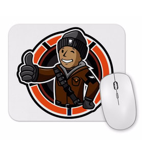 Fallout 02 Mouse Pad