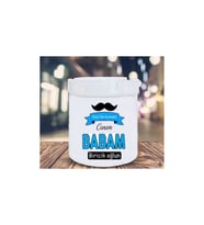 Canım Babam Biricik Oğlun Seramik Küllük