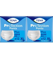 Tena ProTection Pants Plus Emici Külot Yetişkin Bezi XL - Ekstra Büyük - Extra Large 24 Adet