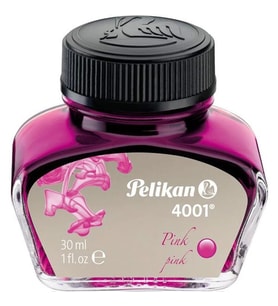 PELİKAN 4001 YAZI MÜREKKEBİ PEMBE