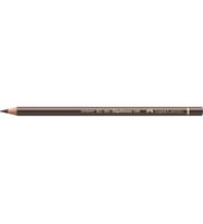Faber Castell Polychromos Artist Kuru Boya Kalemi 280 Burnt Umber (Yanık Amber) 