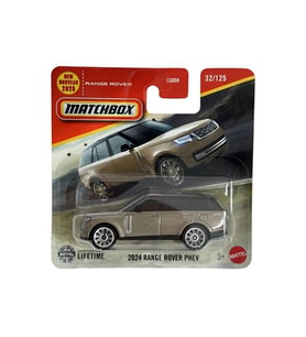 Hot Wheels Matchbox - 2024 Range Rover Phev (1/64) 2025 Case