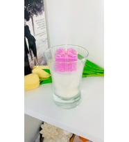 Pink Gift Decorative Handmade Candle